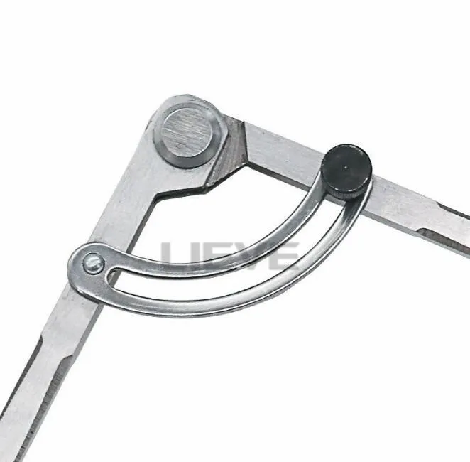 Регулируемый шарнирный компас вращающийся инструмент для кожевенного ремесла