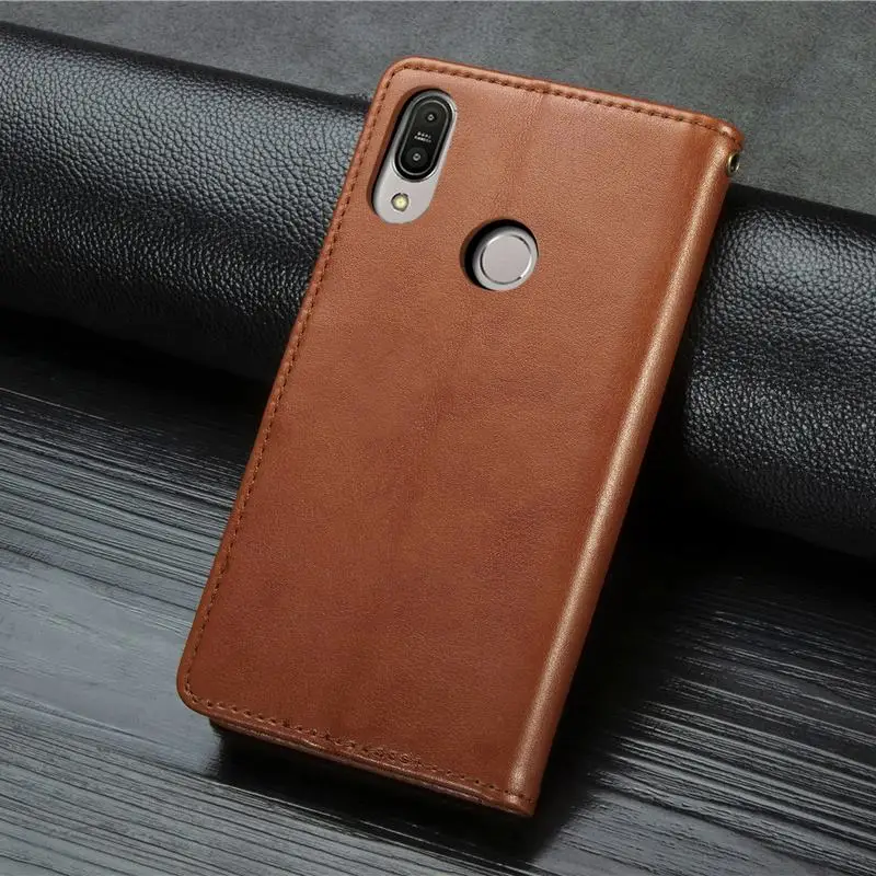 Роскошный кожаный флип-чехол-бумажник для ASUS ZB602KL ZA550KL ZS660KL ROG PHONE2 ZenFone MAX PRO(M2) ZB631KL ZB633KL чехол для телефона Capa