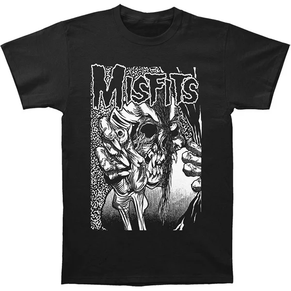 

Футболка мужская черная свободная с круглым вырезом и коротким рукавом