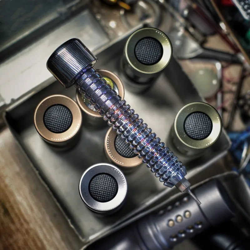 Многофункциональный шуруповерт ручной работы из титанового сплава EDC титановая