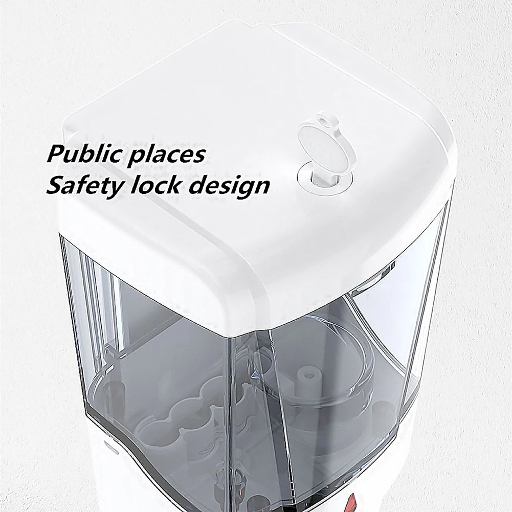 

700ml Automatic Liquid Soap Dispenser Touchless Sensor Hand Washing Container Plastic Detergent Shampoo Dispensers