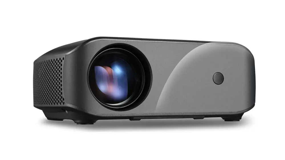 ALSTON F10 Мини проектор 2800 люмен HD видео проектор светодиодный проектор для домашнего кинотеатра Поддержка 1080p HDMI USB с подарком