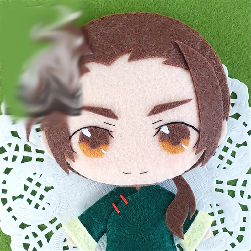 Аниме мультфильм Hetalia: Axis Powers Wang Yao Q Стильная игрушка ручной работы брелок сумка