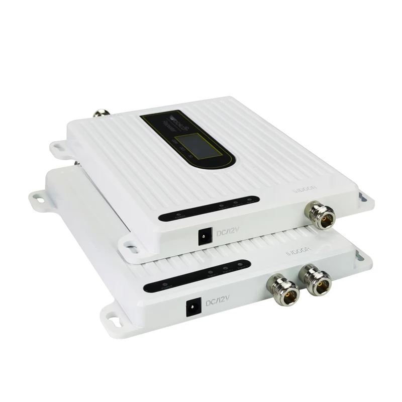 Трехдиапазонный усилитель сигнала сотовой связи Walokcon GSM DCS WCDMA 900 + 1800 2100 2G 3G 4G LTE