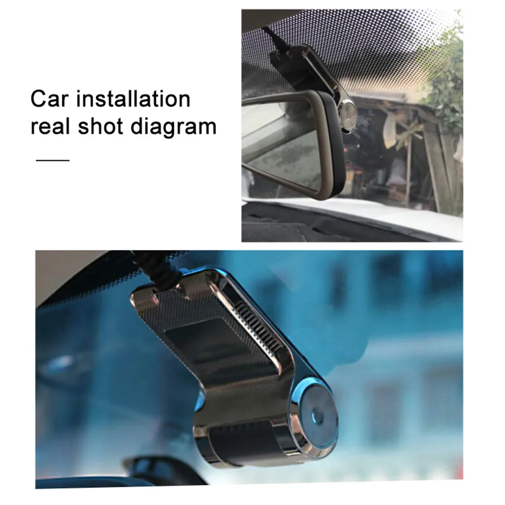 Франшиза автомобиль скрытый Вождение USB Автомобильный регистратор DVR камера HD 1080P ночная версия 170 широкоугольная запись камера
