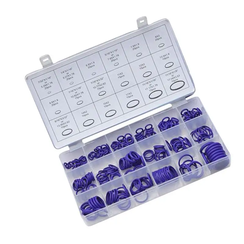 Уплотнительное кольцо для кондиционера резиновое уплотнительное ремонта 265 шт. |