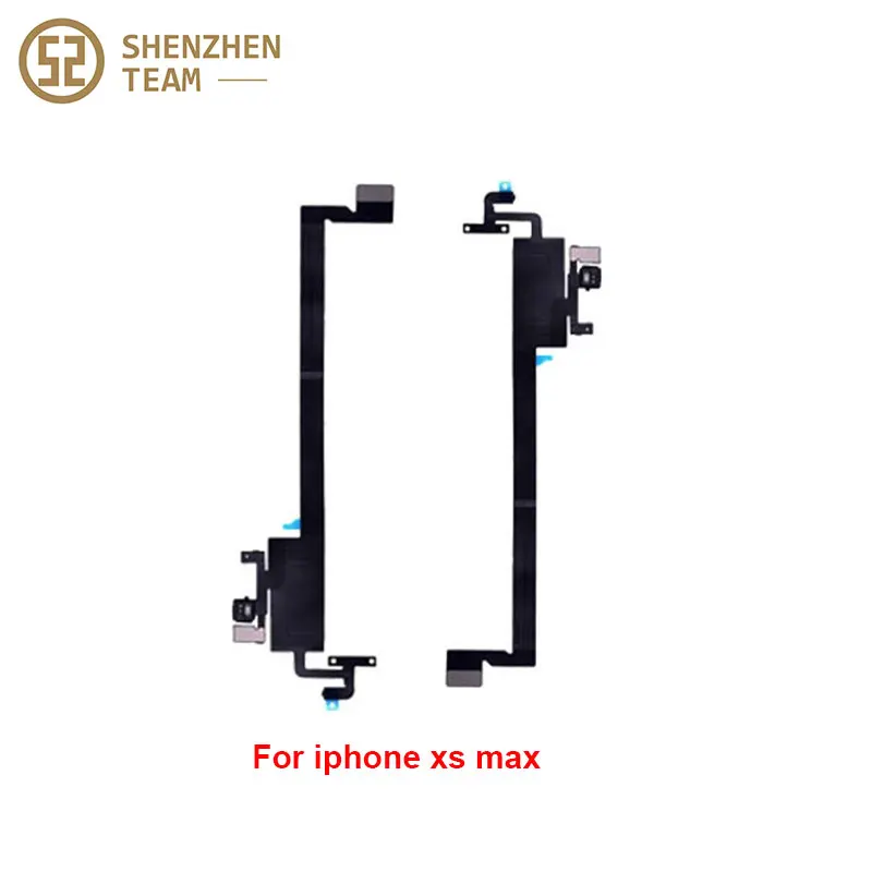SZteam оригинальный гибкий кабель для наушников iPhone X XS MAX XR 11 11Pro max без (Примечание: