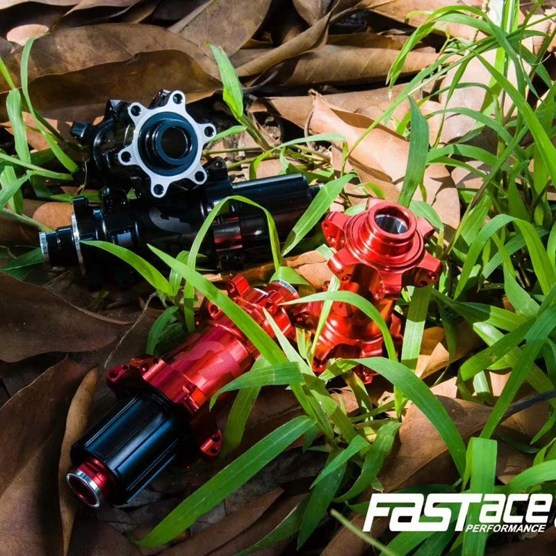 Ступица велосипедная FASTACE DH825 с 24 отверстиями 120 круглые подшипники для эндуро