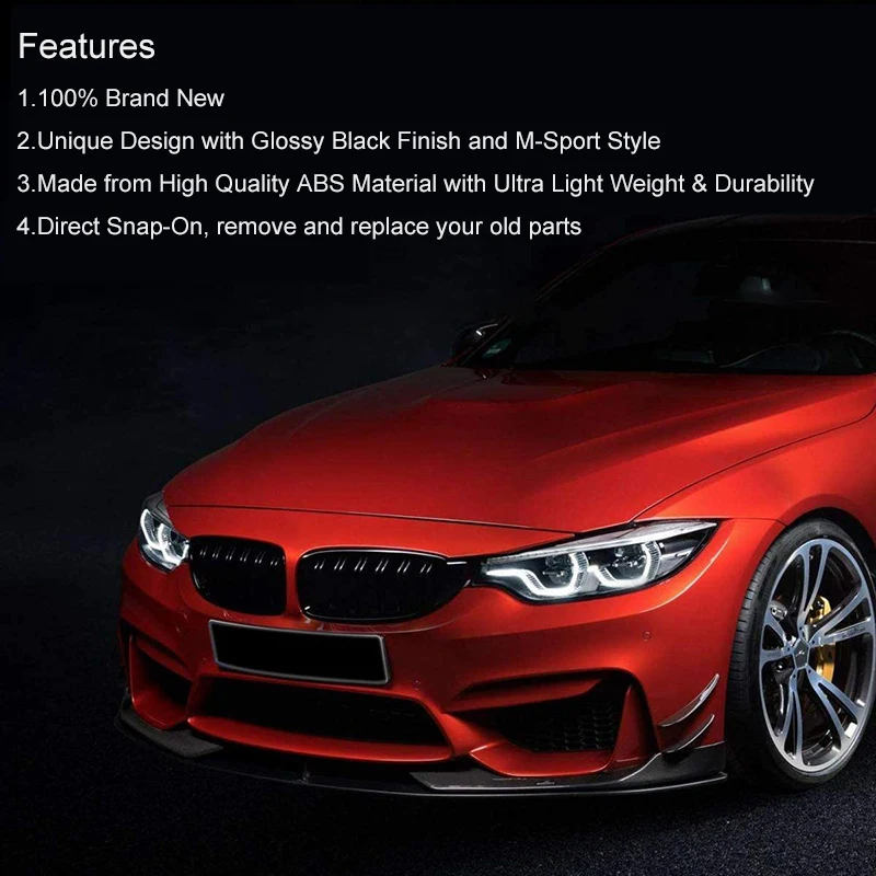 Передняя левая и правая решетка для автомобиля 1 пара BMW E90 2009 2010 2011 2012 | Автомобили