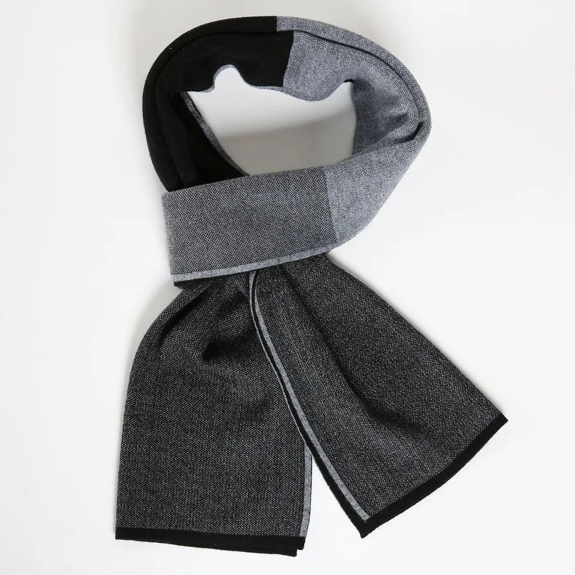 EAGLEBORN Men Scarf Newest Design Soft Warm Wool Scarf Winter Brand Shawl Fashion Cachecol Thicken Long Echarpe Men Business
