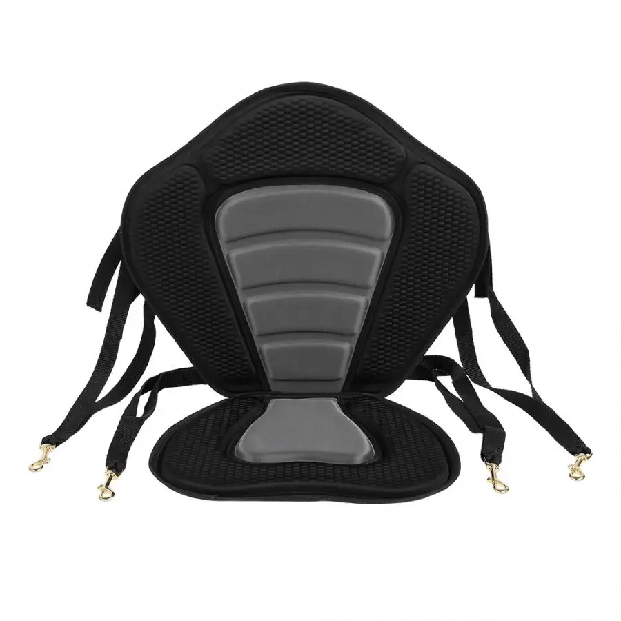 Сиденье в каяке прочное сиденье для рыбацкой лодки со спинкой портативный