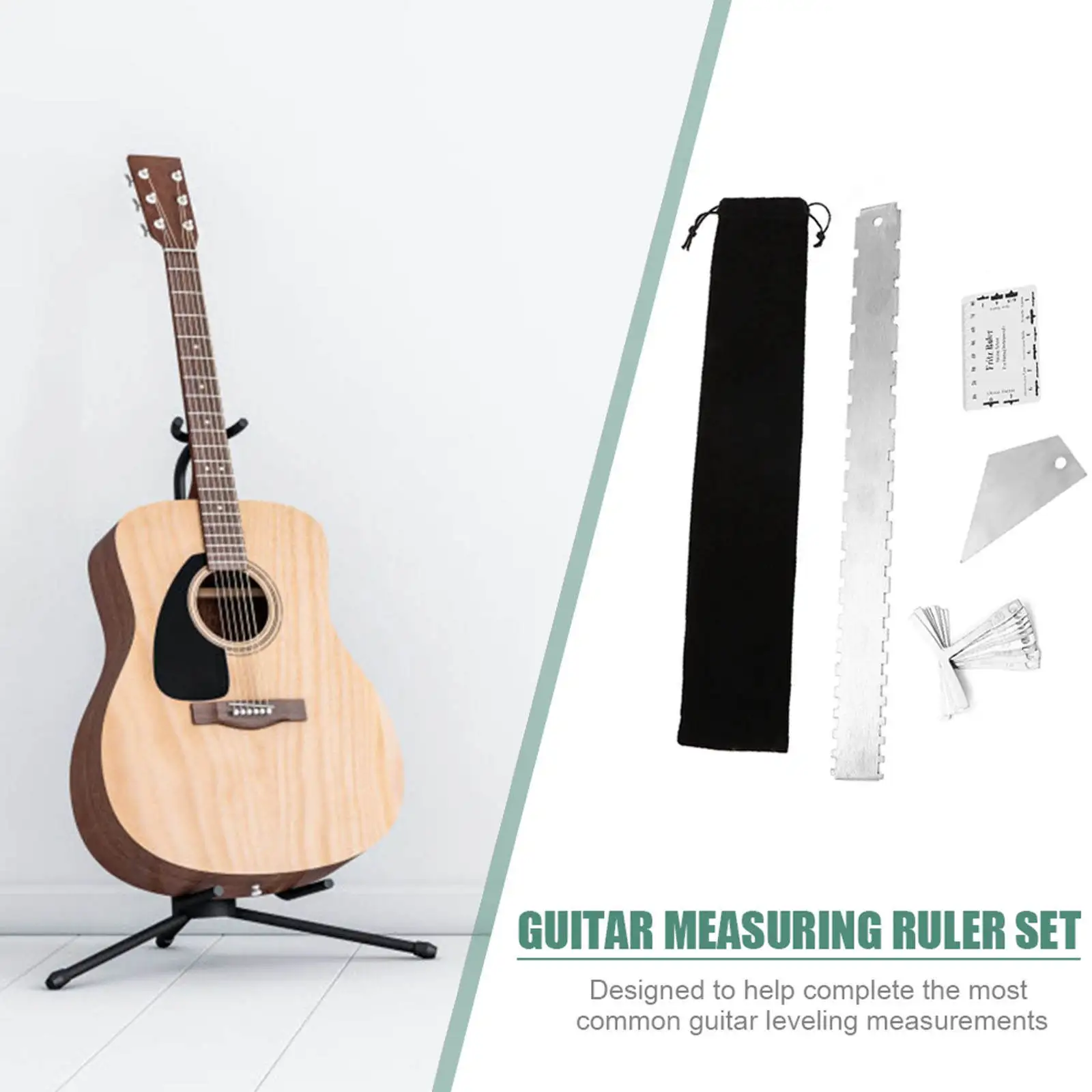 

Guitar Luthier Tools Luthier Measuring Tools Set Guitar Set Up Tool