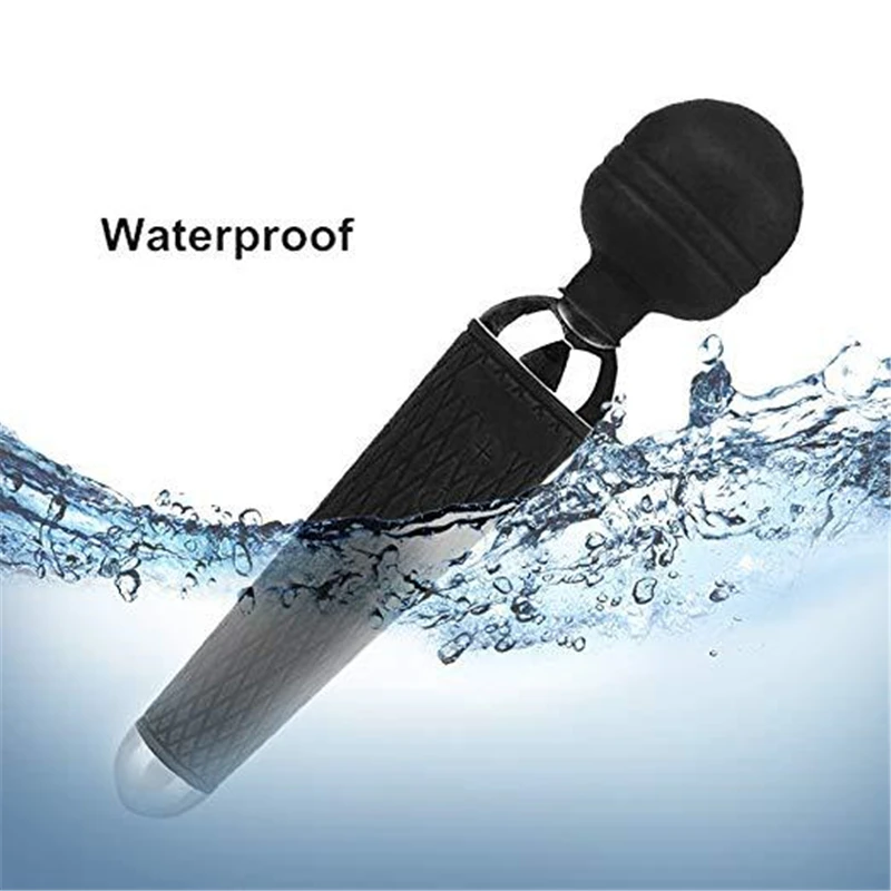 Мощный AV вибратор Волшебная палочка Женский Стимулятор клитора G-Spot Массажная