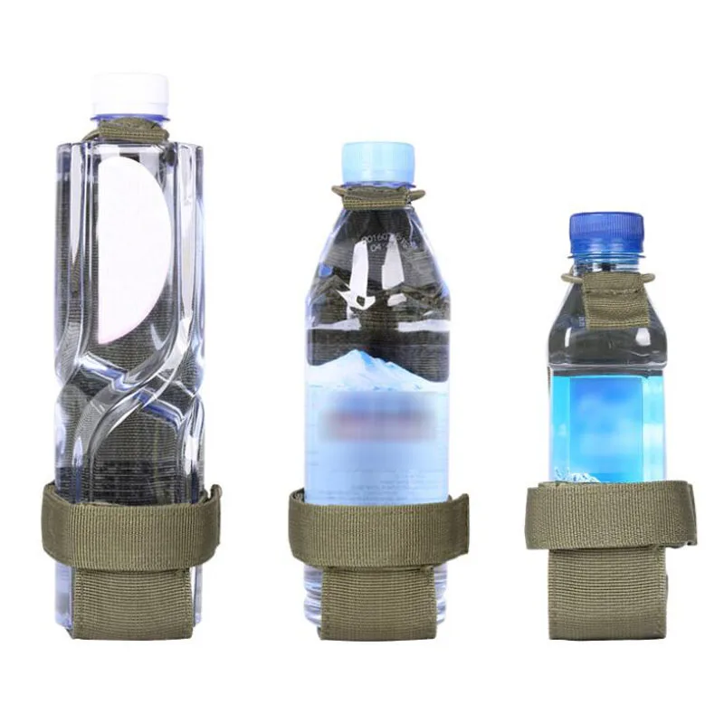 Мягкий держатель для бутылки с водой военного тактического рюкзака ремнем