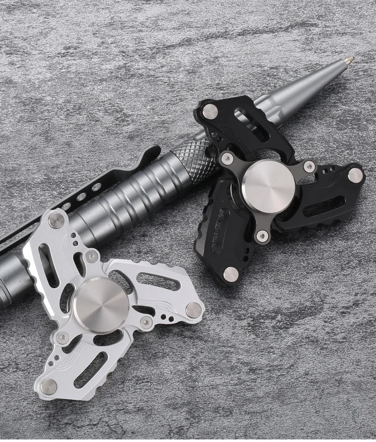 Ручной Спиннер Расширенный Trefoil EDC вращающийся ручной Спиннер аутизм СДВГ пальчиковые игрушки хобби для взрослых Спиннеры фокус снятие стресса E