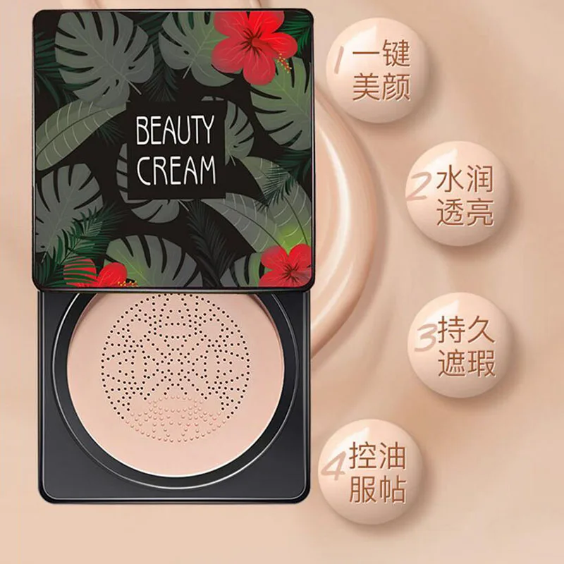 Консилер для макияжа с красным женьшенем крем CC Увлажняющий Осветляющий цвет