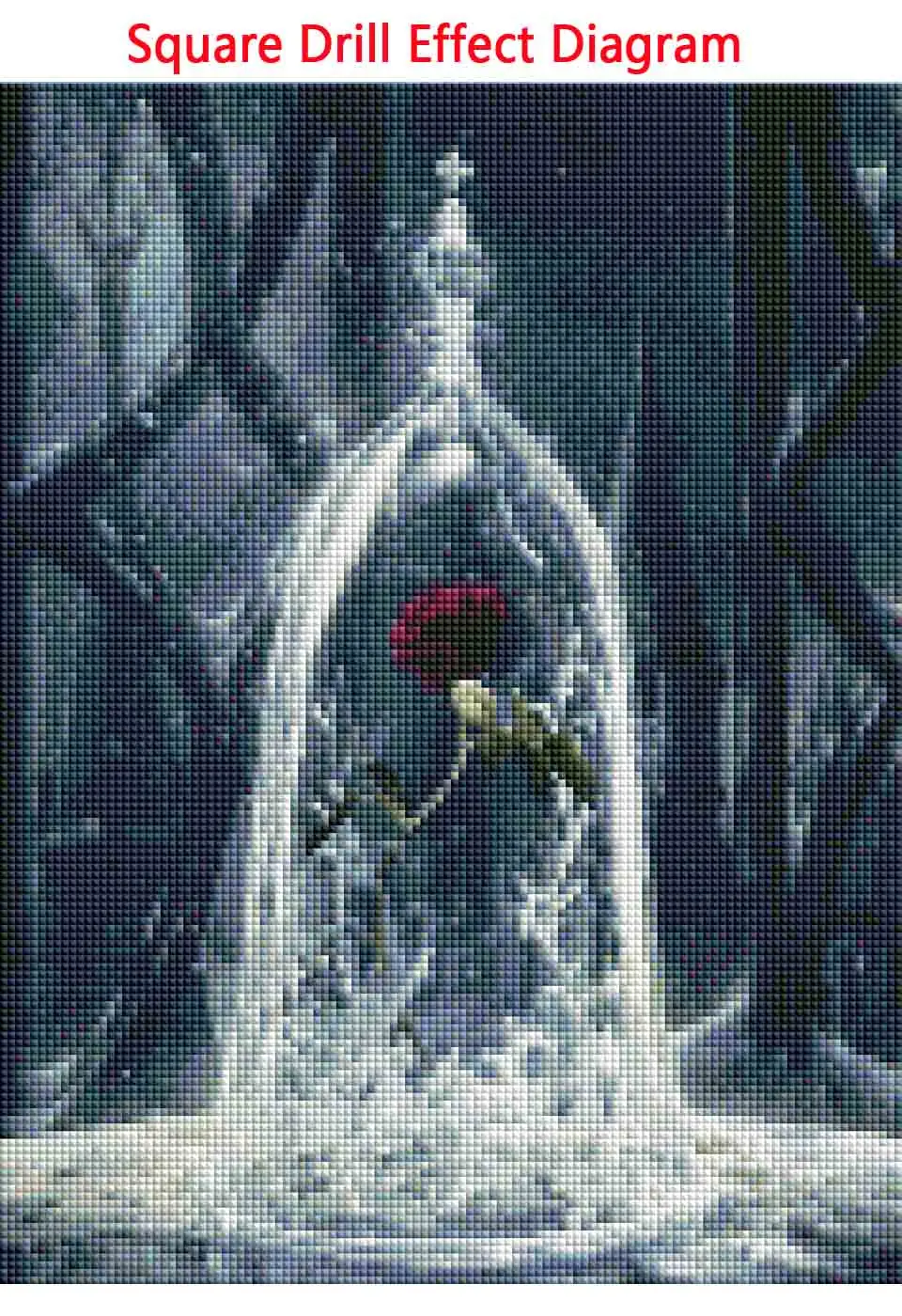 5d DIY Алмазная вышивка квадратная Круглая Полная полный комплект растительная