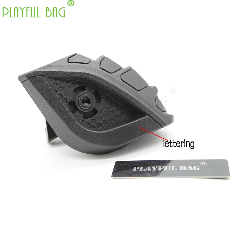 Наружный CS Fist grip Jinming 9 gen9 игрушечный водяной пистолет M4 refit fishbone треугольная Вертикальная нейлоновая ручка HK416 LI67