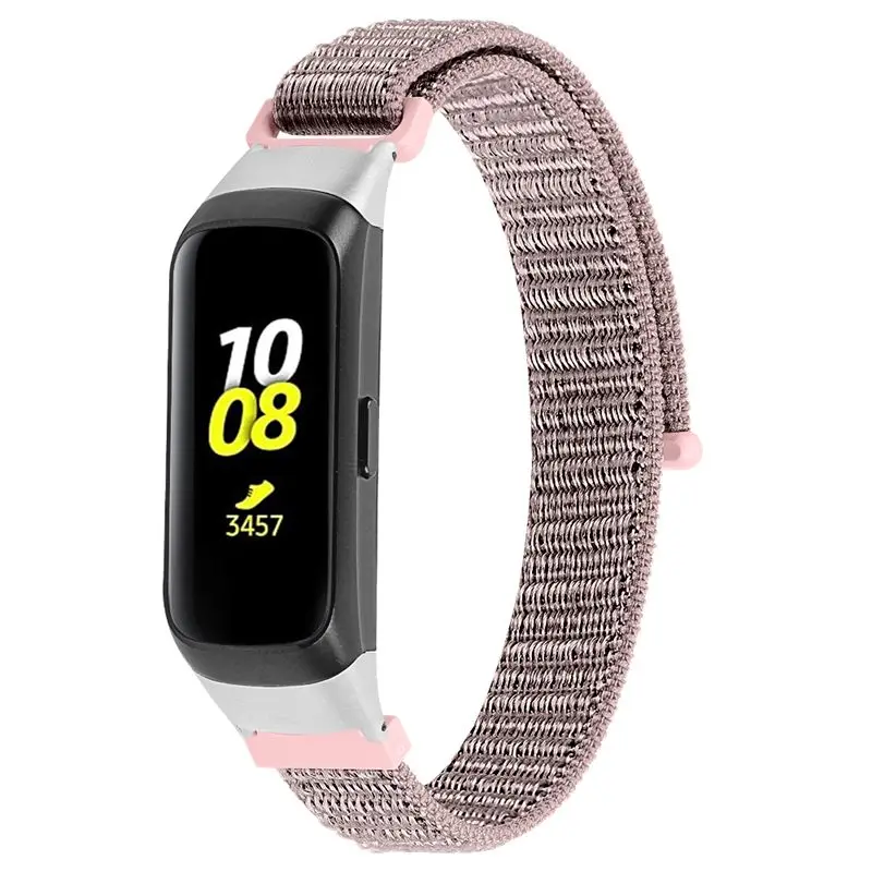 Сменный ремешок OULUCCI, ремешок на запястье, нейлоновый ремешок для samsung galaxy fit SM R370, умный Браслет, ремешок для часов, Аксессуары для samsung galaxy Watch