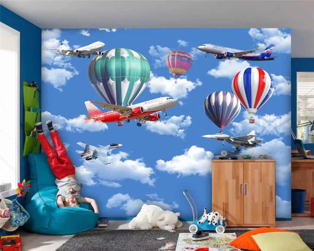 Пользовательские Современные модные декоративные картины Детская личность