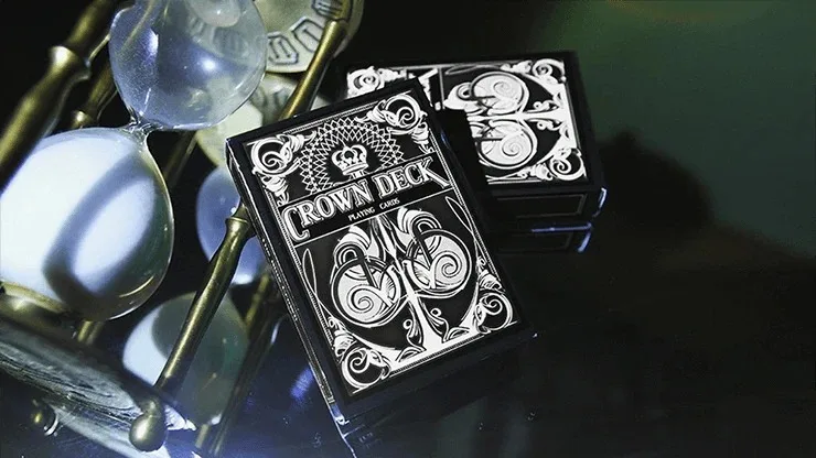 Бесплатная доставка 1 X The Crown V2 колоды игральных карт стандартная Игра В Покер Magic