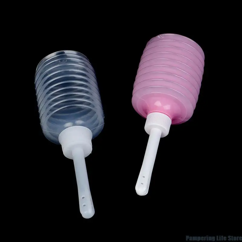 200ml Disposable Vaginal Enema Rectal Syringe Anal Cleaner Irrigator household Enemator Douche Cleaning | Красота и здоровье