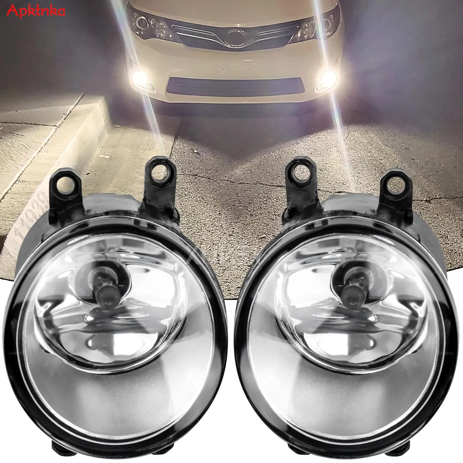 

Галогенные Противотуманные фары для Toyota 4runner Avalon Camry Highlander Matrix Prius Rav4 Tacoma Lexus GS IV