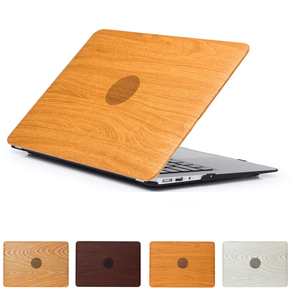Чехол для ноутбука s для Apple MacBook Air 13,3(A1466/A1369) защитный чехол для ноутбука устойчивый к царапинам чехол для ноутбука с текстурой древесины