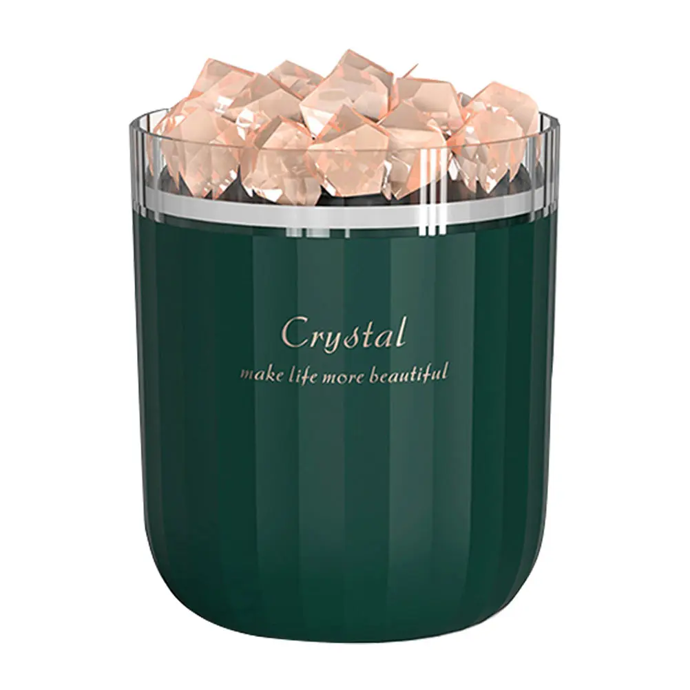 

1pc Room Humidifier Large Capacity Diffuser Salt Stone Humidifier USB Charging Heavy Fog Silent Aromatherapy Humidifier