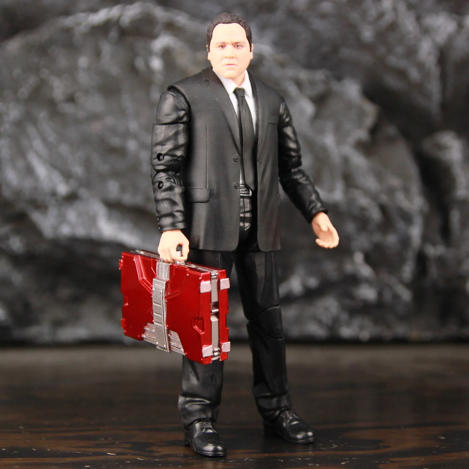 

1/12 чехол для костюма Racer Tony Stark чехол коробка Железный человек MK5 аксессуар и счастливый Хоган 6 дюймов фигурка Marvel Legends игрушки Dol Modell