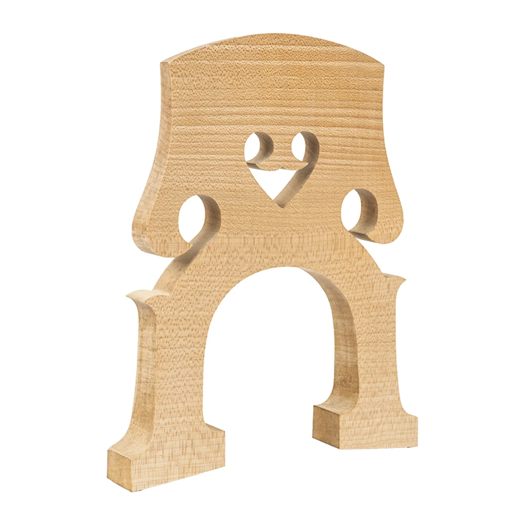 

Maple Wood 1/8 Size Double Contrabass Bridge Instrument Replacement DIY Tools