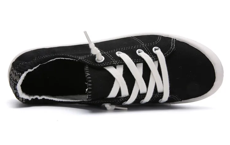 Новые женские кроссовки Bailey h Черные слипоны с мягкой гибкой подошвой|Обувь без