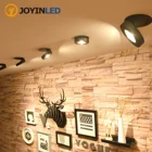 Потолочный светодиодный светильник COB, вращающийся на 360 градусов, 3 Вт, 5 Вт, 7 Вт, 9 Вт, 12 Вт