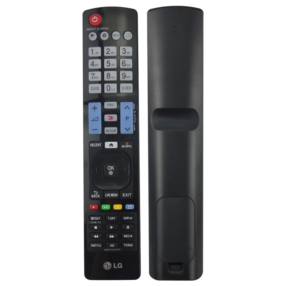 Пульт дистанционного управления для LG Smart 3D TV 42LM670S 42LV5500 47LM6700 55LM6700 AKB74455403 |