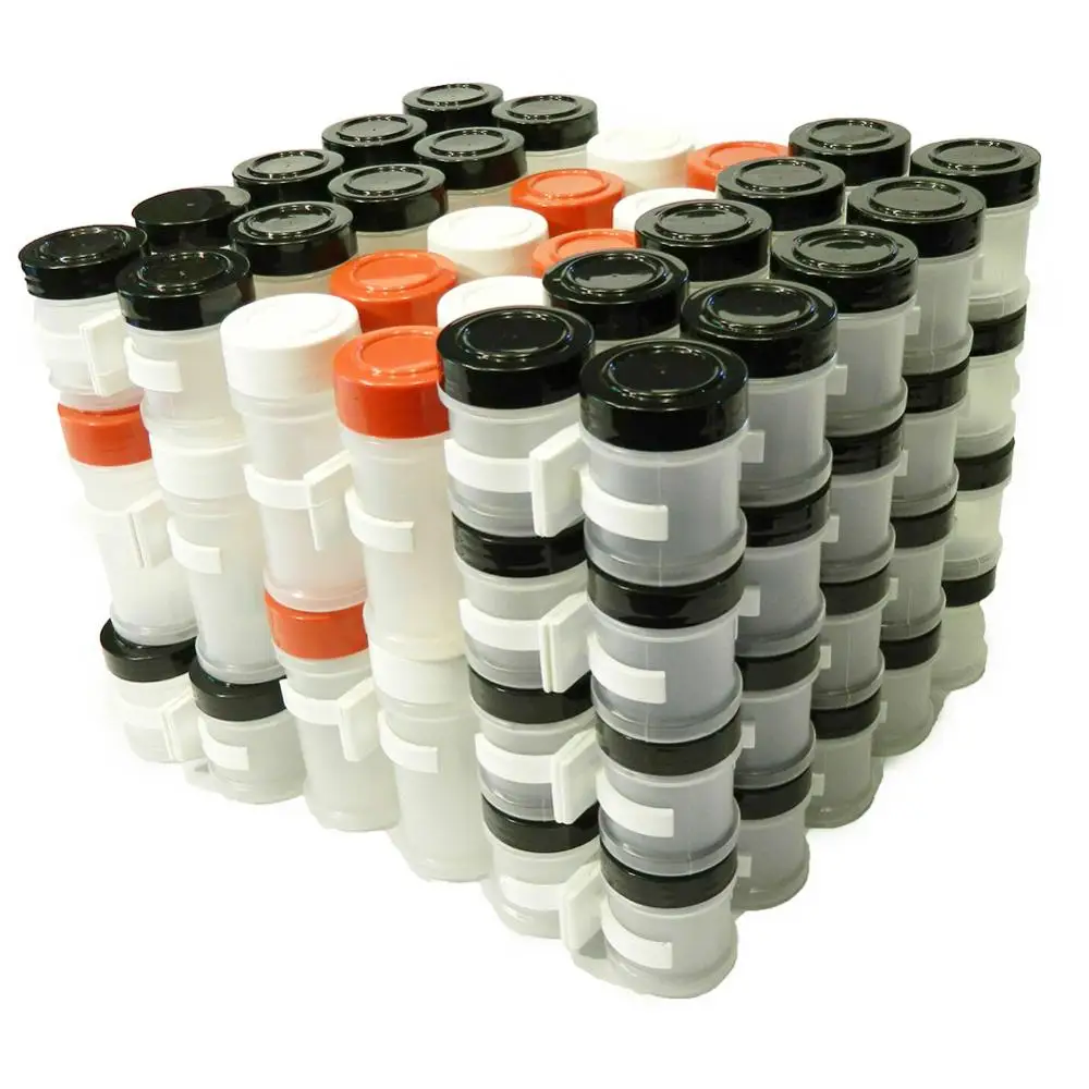 Seasoning Bottle Organizer Storage Holder Spice Jar 20Pcs Kitchen Rack Cabinet | Дом и сад