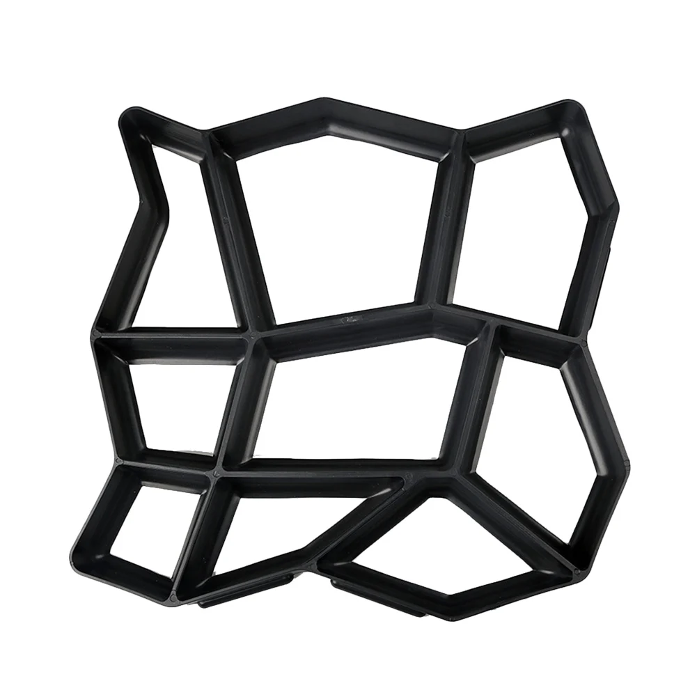 

Floor Path Maker Mould Concrete Mold Reusable DIY Paving Durable for Garden Lawn F2