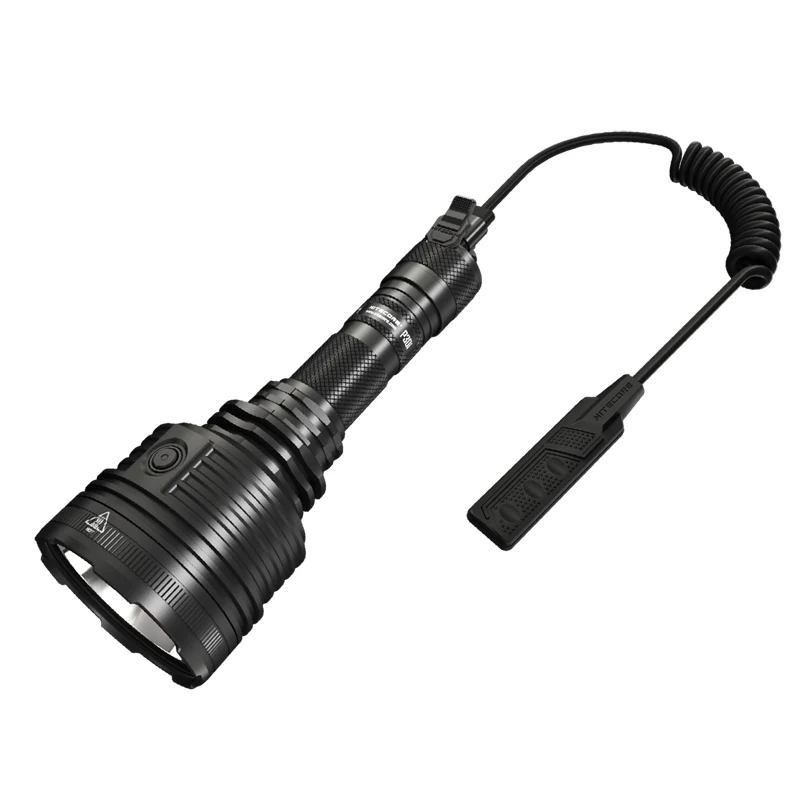 Поисковый фонарик NITECORE P30i 2000 люмен дальность 1000 метров оснащен аккумулятором