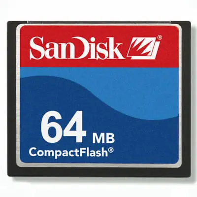 Карта памяти Sandisk Compact Flash CF 32 Мб 64 128 256 512 МБ 1 ГБ 2 Гб|Карты памяти| |