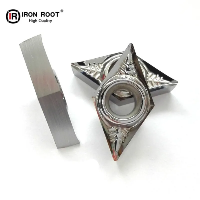 Токарный инструмент K10 /11T304-AL / 070204-AL токарный с ЧПУ твердосплавная вставка для