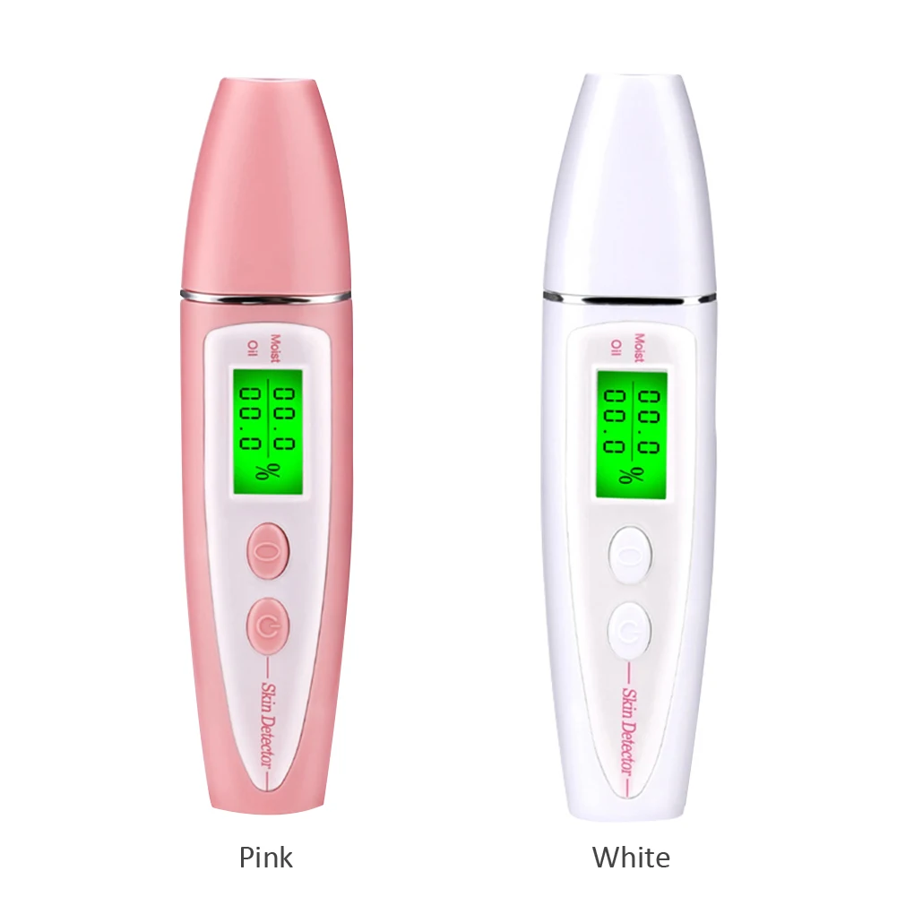 

Facial Skin Detector Moisture Tester Monitor Detector Face Care Tool Monitoring Precision Oil Content Monitor