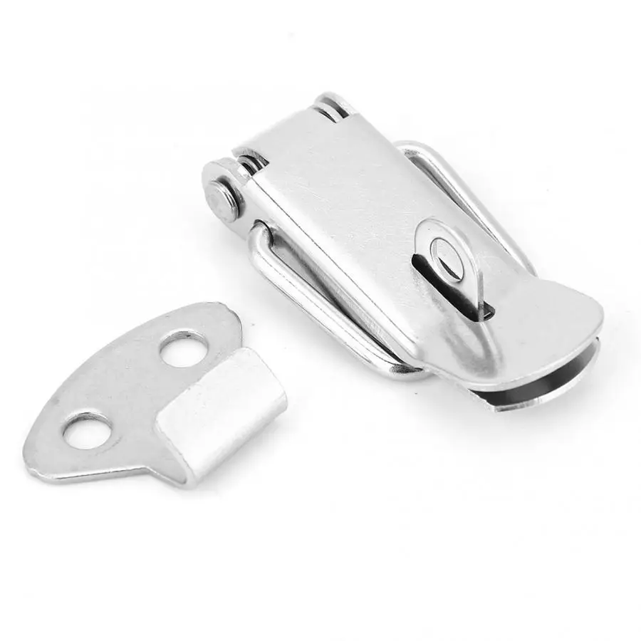 4 шт. регулируемые Пружинные замки из нержавеющей стали | Обустройство дома