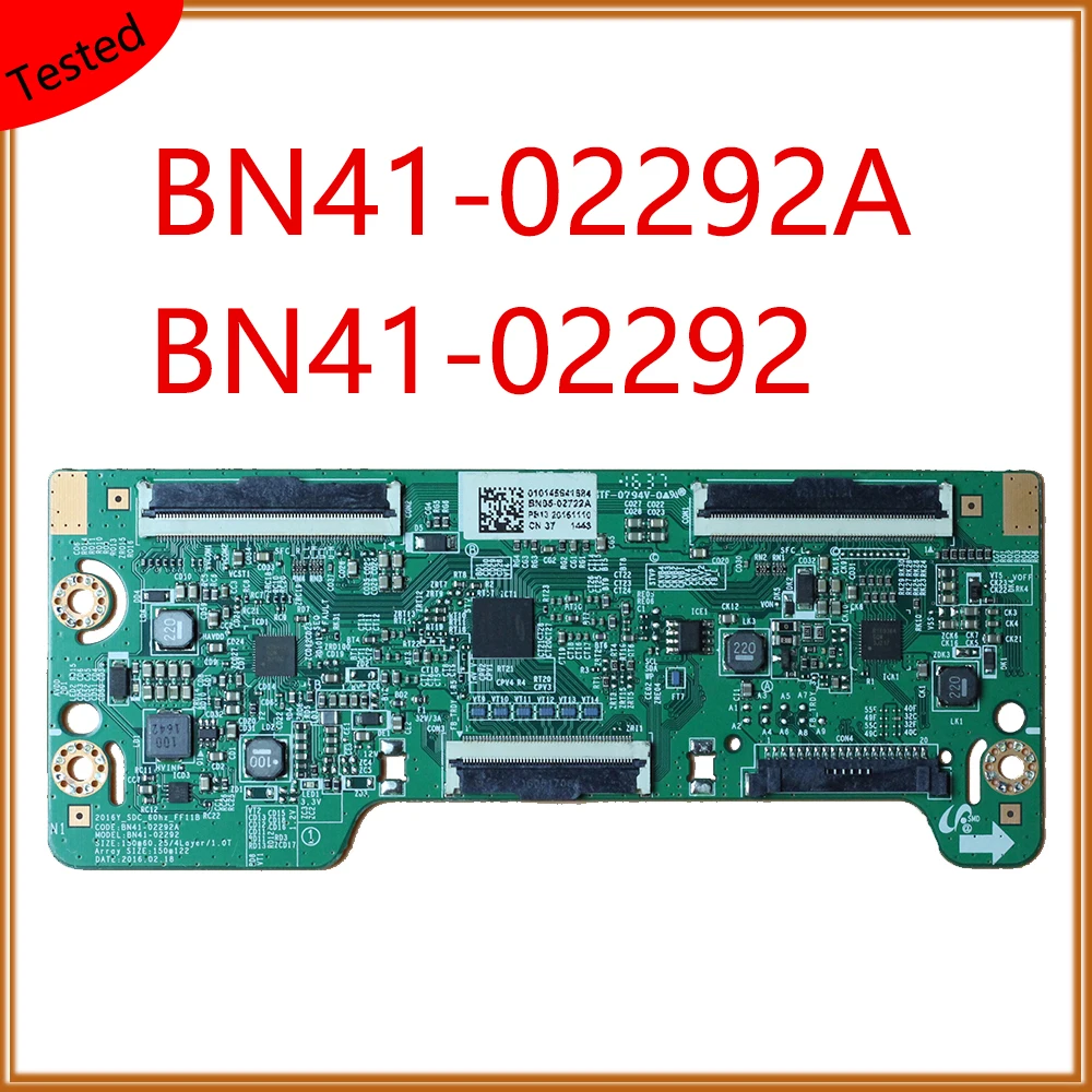 

BN41-02292A BN41-02292 T CON Board Equipment For Business Placa TV Plate Display Card For TV Professional Test Board