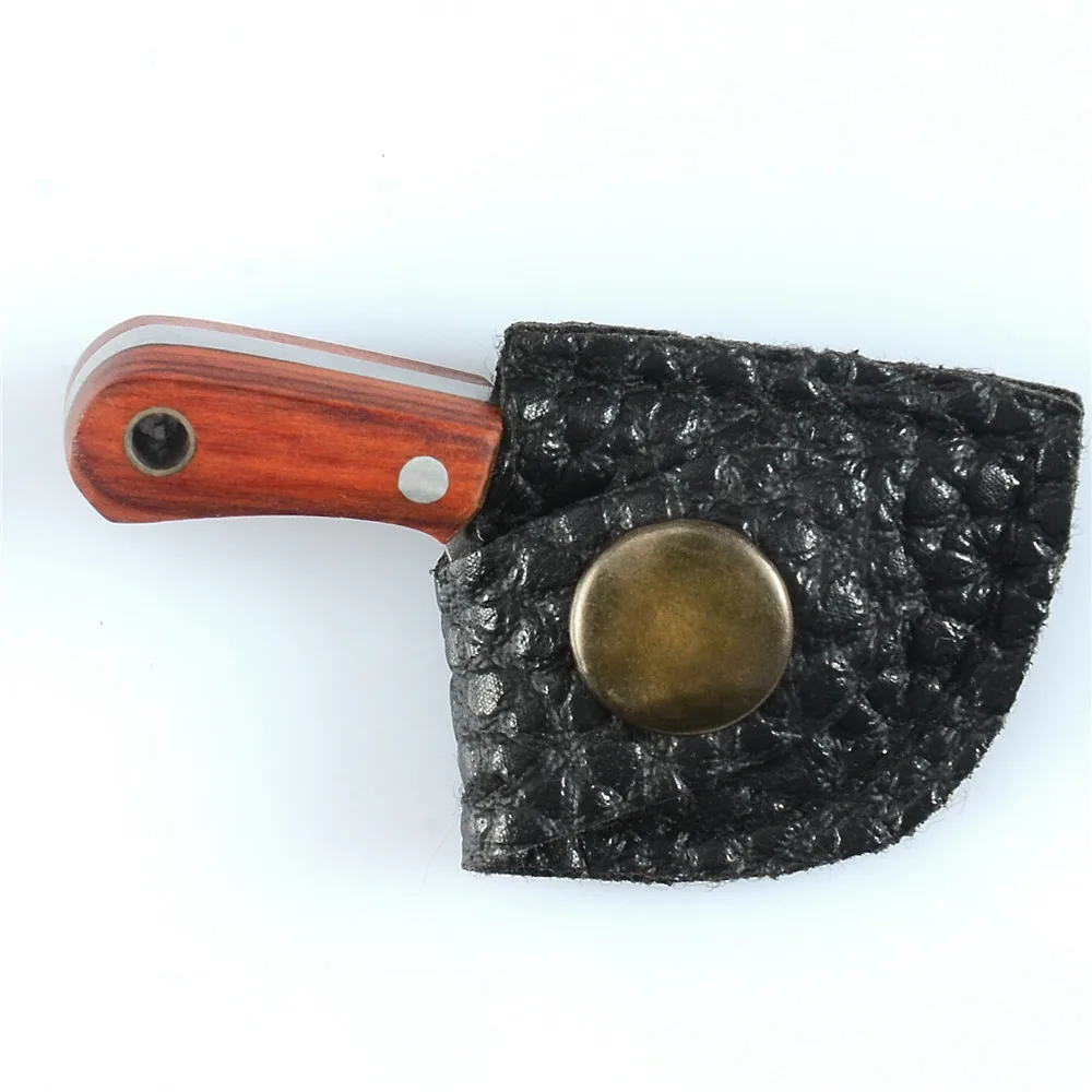 Поварские мини-ножи из нержавеющей стали подвеска ожерелье для повседневного