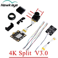 newest hawkeye firefly 4k split cam version 3 0 camera dvr 7 24v for fpv racing drone