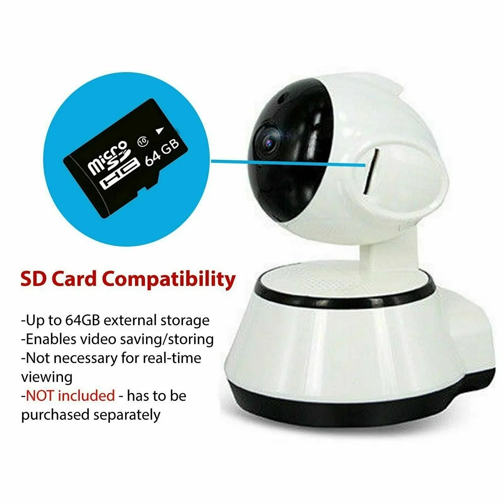 ГОРЯЧАЯ 1080P HD Wifi IP камера Домашняя безопасность двухсторонняя аудио Смарт wifi Аудио CCTV камера Детский Монитор дропшиппинг
