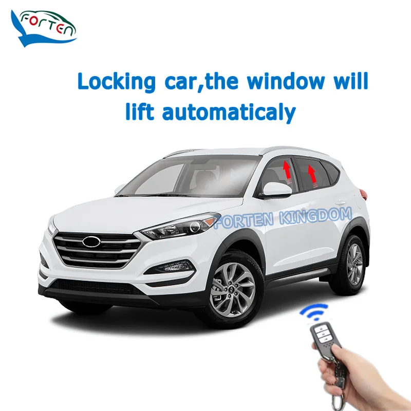 Автомобильный интеллектуальный модуль Forten Kingdom Power Windows закрывающий и