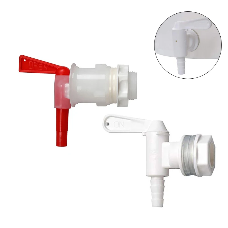 Пластиковый зажим для розлива наполнитель с горлышком кран домашнего