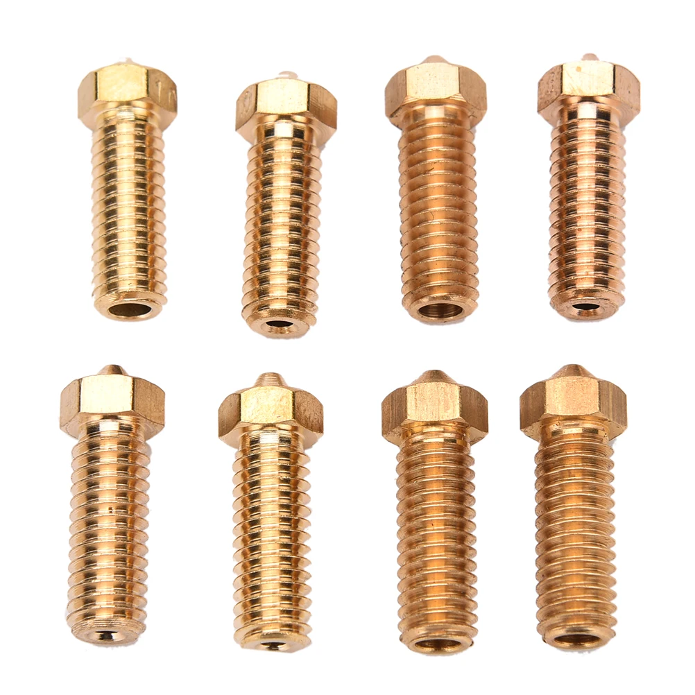 1 шт. 3D принтер Volcano цельнометаллический латунный Удлинительный экструдер для 75/3