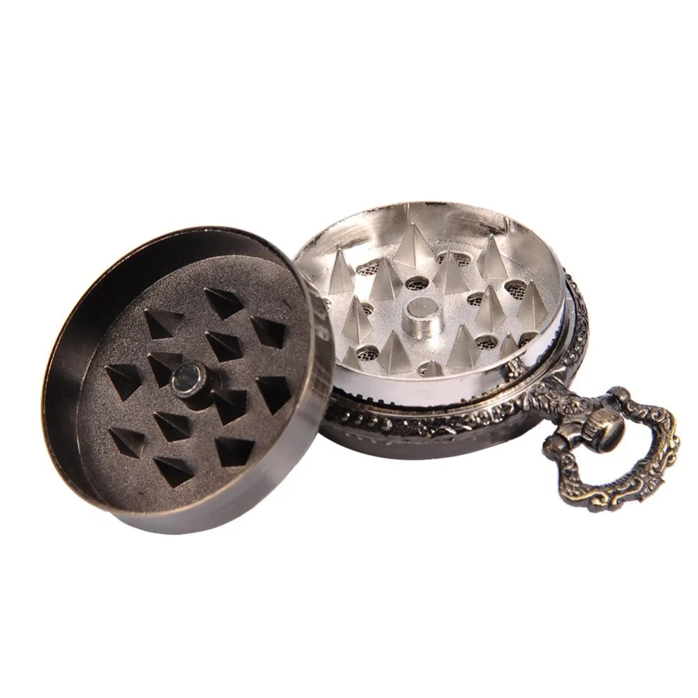 Металлический курильщик карманные часы с изображением животных дымовая машина