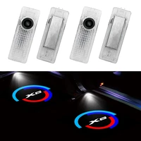 2pcs car door welcome led projector laser logo door light for bmw x6 e71e72 f16 auto exterior accessories